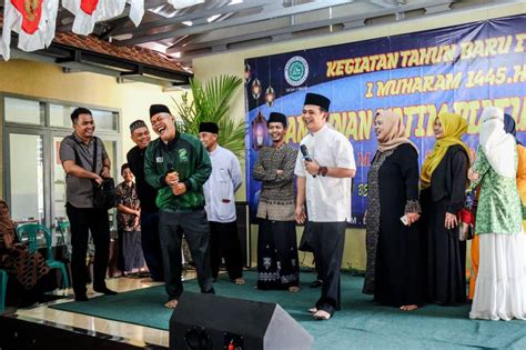 Hadiri Acara Santunan Anak Yatim Wabup Ciamis Ingatkan Membangun