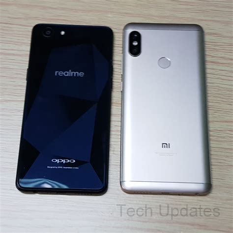 Realme Vs Xiaomi Redmi Note Pro Tech Updates