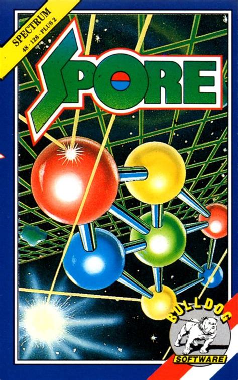 Spore 1988 ZX Spectrum Box Cover Art MobyGames