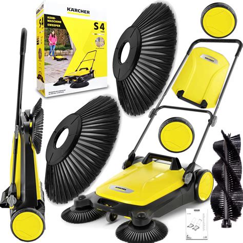 Zamiatarka Do Kostki Brukowej Karcher S Twin Moc Cena