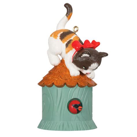 Mischievous Kittens Series Hallmark Ornaments At Hooked On Ornaments