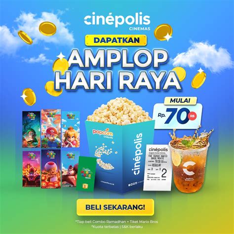 Cinépolis Indonesia on Twitter Rayakan Hari Raya dengan gembira Ayo