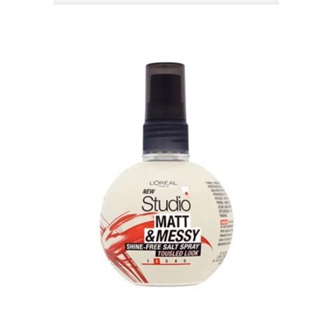 Spray cu sare de mare pentru par L oréal Paris studio line matt messy