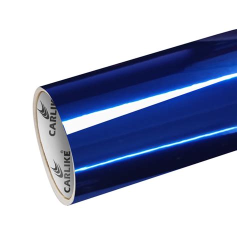 Blue Vinyl Wrap Carlike Wrap