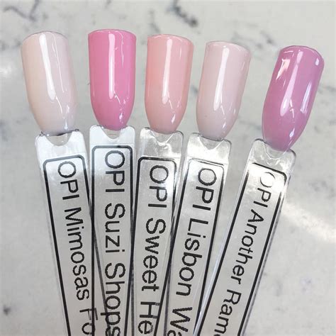 Pink Gel Nails In 2020 Pink Gel Nails Opi Nail Colors Pink Nail