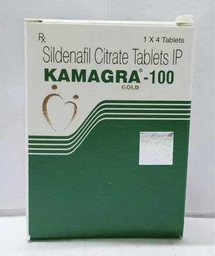 Ajanta Pharma Kamagra 100mg Tab 1x4 Packaging Type Box At Rs 20 Box