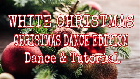 White Christmas Line Dance Dance Tutorial Youtube