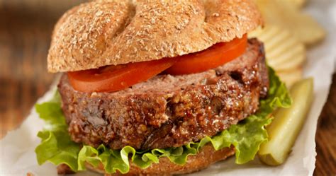 Classic Meatloaf Burger 35 40 Minutes Recipe