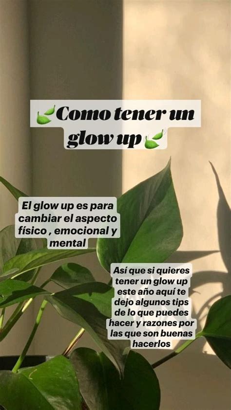 Como Tener Un Glow Up El Glow Up Es Para Cambiar El Aspecto F Sico