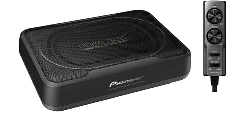 Pioneer TS WX130DA Subwoofer płaski pod siedzenie 10777617379