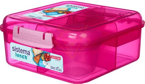 Sistema Lunchbox Bento Cube Lunch Niadani Wka Allegro Pl