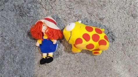 I Got The Applause Maggie And The Ferocious Beast Plush Toys Youtube