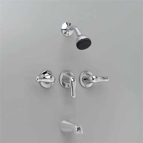 Colony® Soft Bathtub Faucet Valve And Trim Kit With Lever Handles