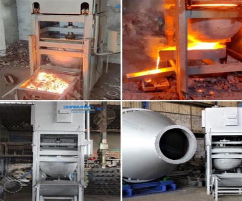 Hot Dross Processing Machine Machinery Equipment Dhanvanti