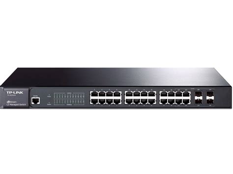 Switch TP Link TL SG3424P Administrable 24 Puertos Gigabit PoE L2