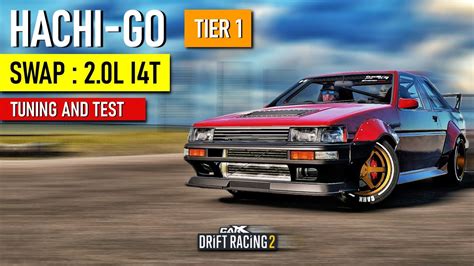 CarX Drift Racing 2 HACHI GO 2 0L I4T Tuning And Test Multiplayer