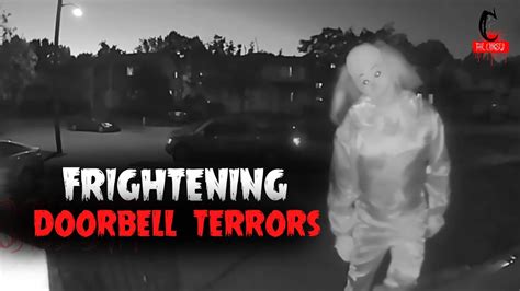 10 Most Terrifying Doorbell Footage Caught On Camera These Videos