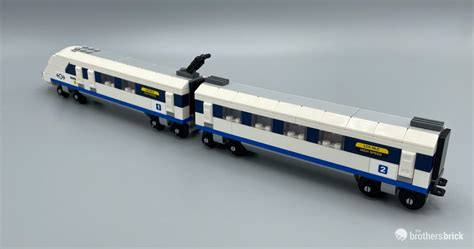 LEGO Creator 40518 High-Speed Train - TBB Review - 3TFG1-16 - The ...