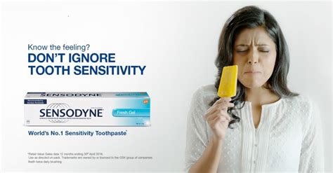 Sensodyne Rolls Out A New Digital Campaign â€˜faces Of Sensitivityâ€™