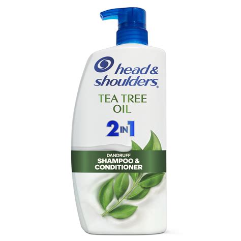 Head And Shoulders 2 In 1 Dandruff Shampoo And Conditioner Tea Tree Oil 28 2 Oz