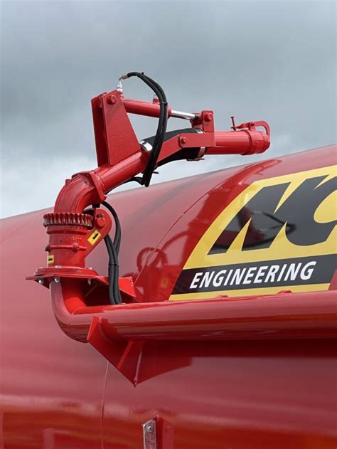 Vacuum Slurry Tankers Optional Extras NC Engineering