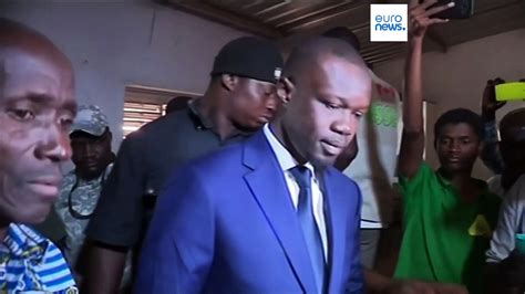 Senegals Oppositionsf Hrer Sonko Verurteilt Gewalt In Dakar Video