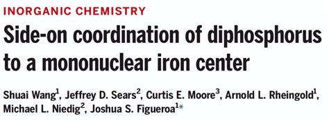 Chinese Scientists Realize New Transition Metals Providing Strong