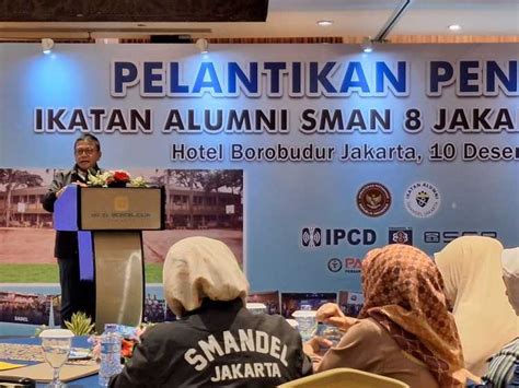 Ketua Ikatan Alumni Sman Jakarta Ias Letjen Tni Purn Herindra