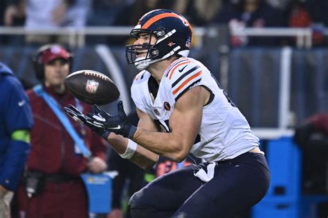 Chicago Bears Lose Te Cole Kmet Vs Arizona Cardinals Sports