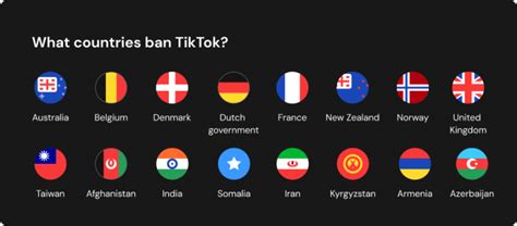 12 Countries Ban Tiktok How To Unblock It 1clickvpn