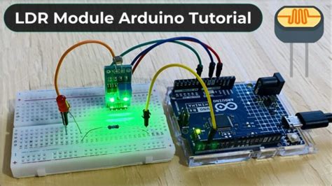 How To Use Ldr Sensor Module With Arduino