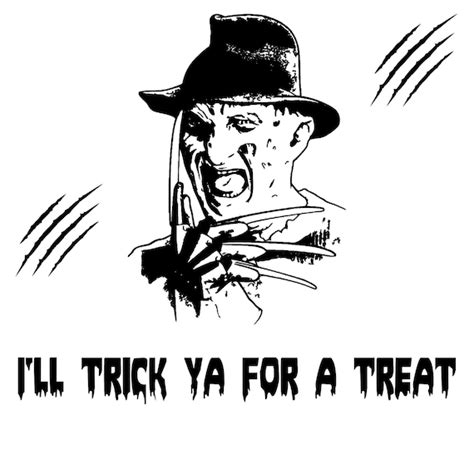 Freddy Krueger Svg Halloween Svg Png Pdf Vector Etsy