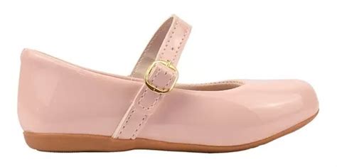 Sapatilha Infantil B Sica Nude Confortavel Barata Mercadolivre