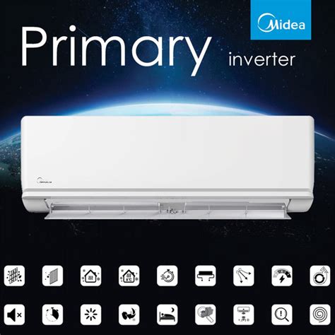 Кондиционер инверторный сплит-система Midea Primary MSAG3-07N8C2-I до ...