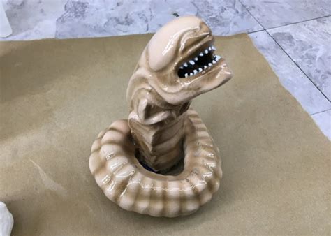 Alien Chestburster Costume – The Neverending Projects List