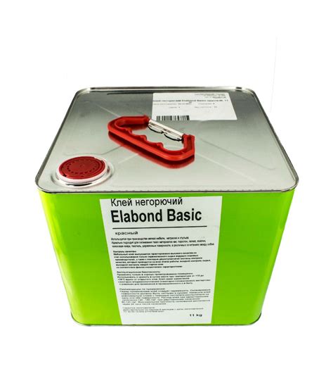 Клей мебельный Elabond Basic красный 20 кг - ООО «Мирэна Лидер»
