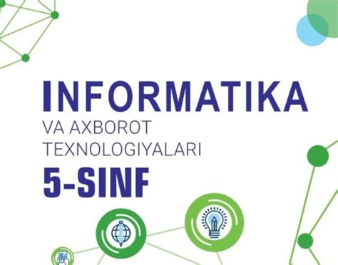 Informatika 5 Sinf Darslik Informatika 5 Sinf Kitob Pdf Skachat