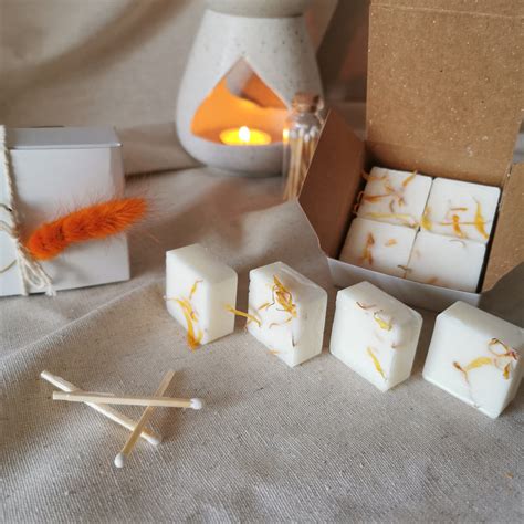 Luxury Wax Melts Collection Tarts Set Natural Home Fragrance Almasea