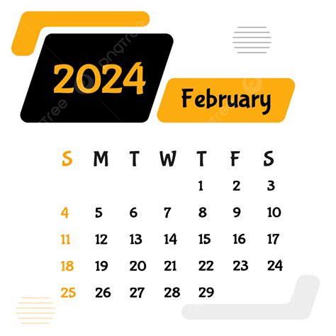 February 2024 Calendar Wallpapers Wallpaper Cave