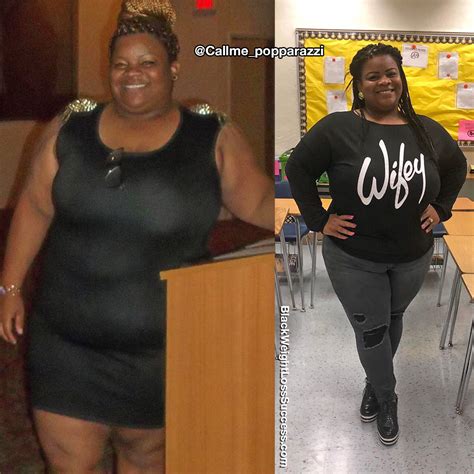 Cassandra Lost 38 Pounds Black Weight Loss Success
