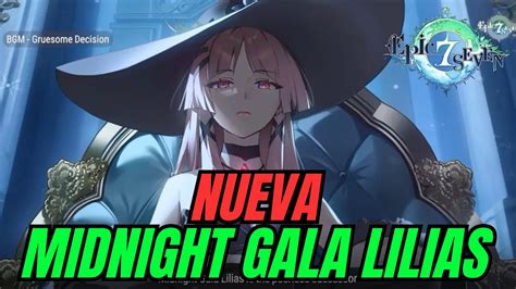 Epic Seven Primeras Impresiones De Midnight Gala Lilias Nuevo