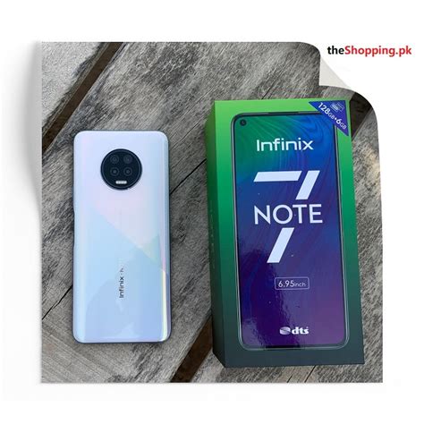 infinix NOTE 7 4GB 128GB - The Shopping