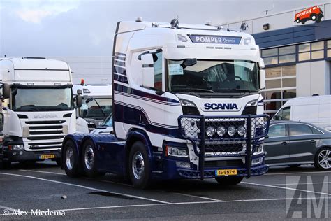 Foto Scania R650 Van H Pomper En Zonen Loonbedrijf Loon