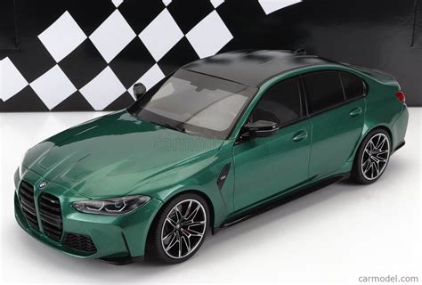 Minichamps Scale Bmw Series M G Green Black