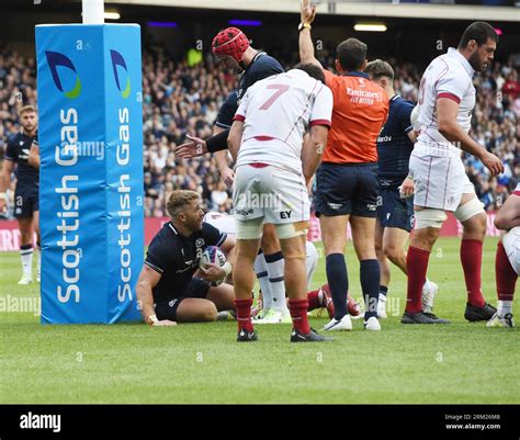 Scottish Gas Murrayfield Stadium Edinburgh Scotland Uk Th Aug