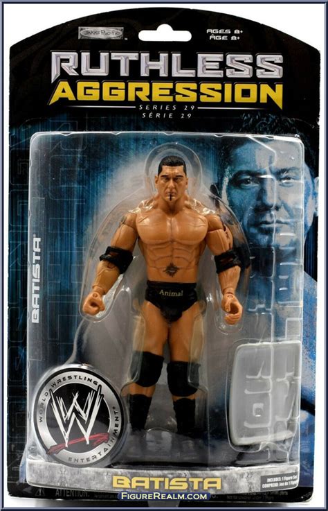 Batista Wwe Ruthless Aggression Series 29 Jakks Pacific Action Figure