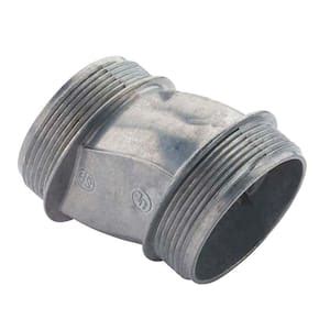 Halex In Rigid Threadless Compression Conduit Connector The