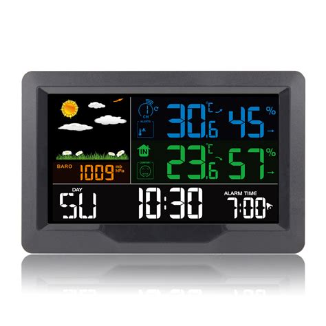 Fanju Wireless Weather Station With Outdoor Sensor Temperature Thermometer