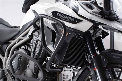 Sw Motech Sturzb Gel Schwarz Triumph Tiger Explorer