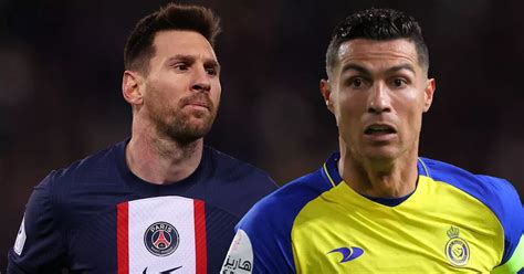 Lionel Messi Sent Cristiano Ronaldo Transfer Proposal After Psg Contract U Turn Mirror Online